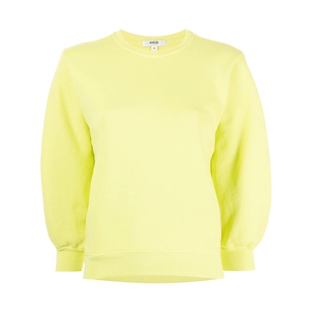 AGOLDE Thora Sweatshirt In Tarte Size M